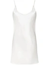 LA PERLA silk chemise dress,002029112194598