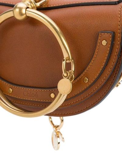 Chloé Nile Crossbody Bag Leather Medium - ShopStyle