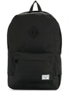 HERSCHEL SUPPLY CO. front pocket zipped backpack,POLYURETHANE100%