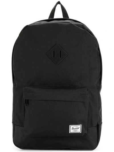 Herschel Supply Co Front Pocket Zipped Backpack