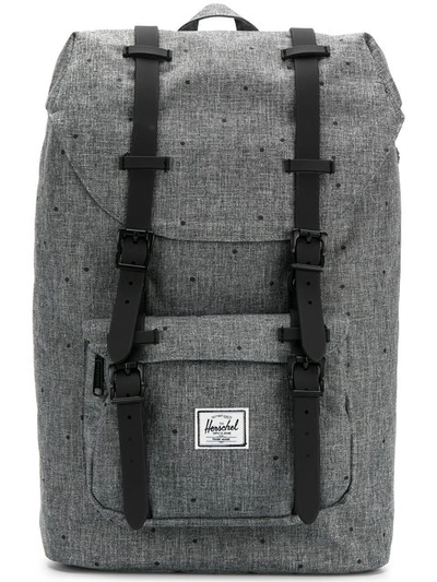 Herschel Supply Co Double Straps Dotted Backpack