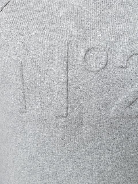 N°21 Logo Embroidered Sweatshirt | ModeSens