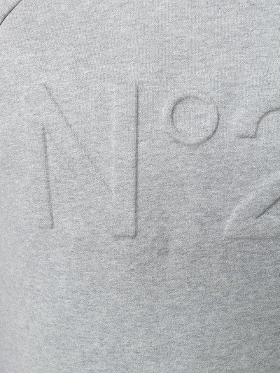 Shop N°21 Logo Embroidered Sweatshirt