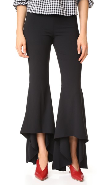high low flare pants