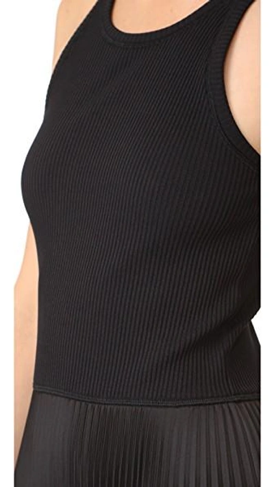 Shop Theory Vinessi Dress In Black