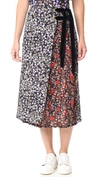 MOTHER OF PEARL MITTIE SKIRT