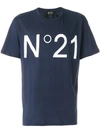 N°21 N° 21 T-shirt T-shirt Men N° 21 In Blue