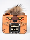 FURLA Furla Tiger Shoulder Bag,881165TRGTONIORANGE
