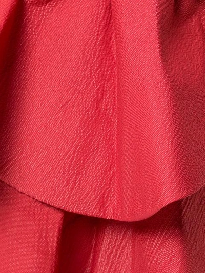 Shop Rosie Assoulin Flared Layered Skirt