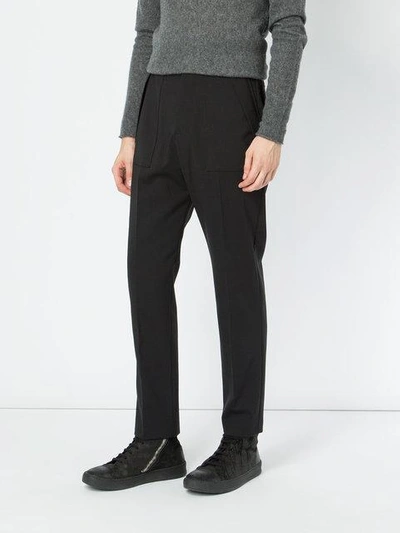 Shop Rick Owens Tailored Cargo Pants