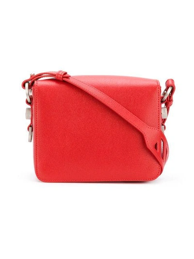 Shop Off-white Flap Bag