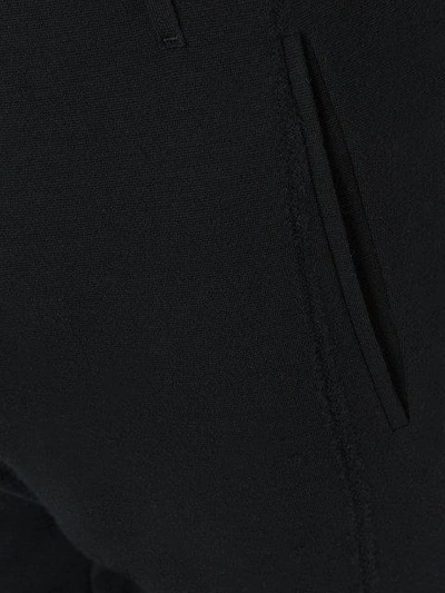 Shop Label Under Construction Slim-fit Tailored Trousers - Black