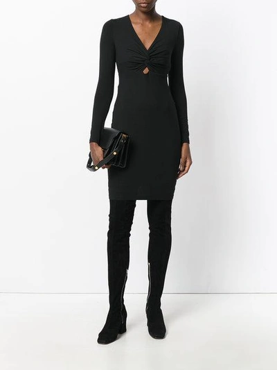 Shop Alexander Wang T Twist Front Dress