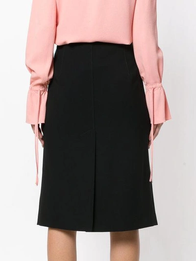 Shop Altuzarra Over-the-knee Length Skirt