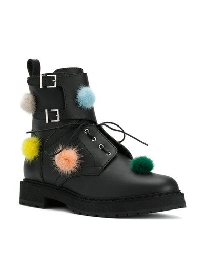 Fendi pom shop pom boots
