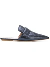 MARNI Rising Sabot sipper mules,LEATHER100%