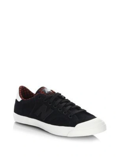 New Balance Pro Sneakers In Black