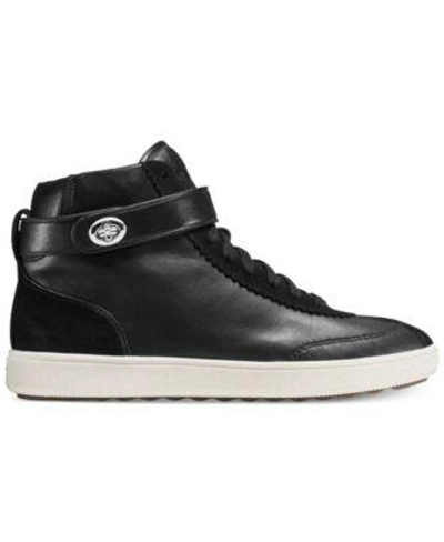 Shop Coach C213 High-top Sneakers In Black