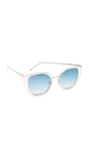 THIERRY LASRY EVENTUALLY SUNGLASSES