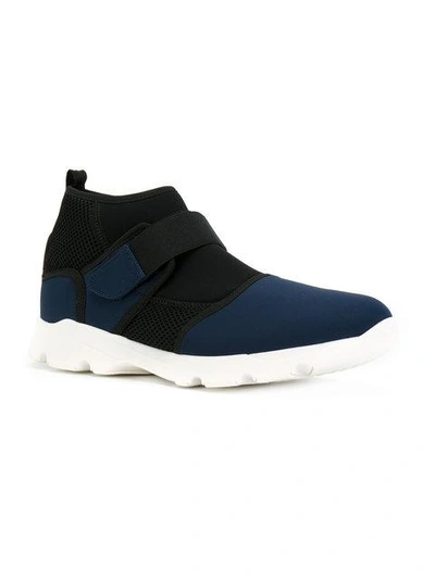 Shop Marni - Touch Strap Sneakers