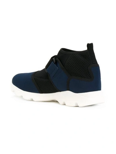 Shop Marni - Touch Strap Sneakers