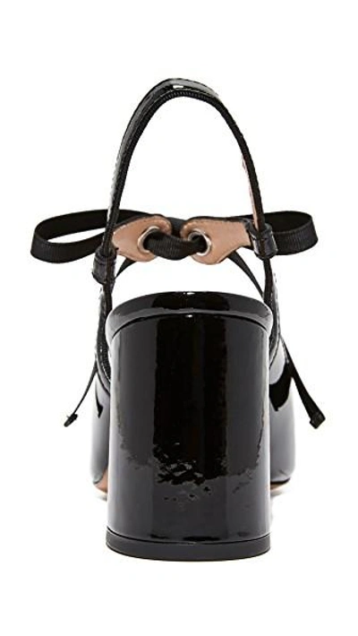 Shop Marc Jacobs Bobbi Slingback Pumps In Black