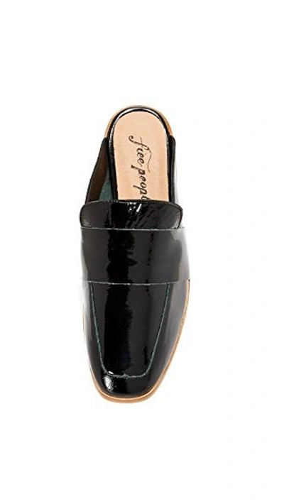 Shop Free People Patent At Ease Loafers In Oxford-sang
