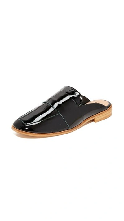 Free People Patent At Ease Loafers In Oxford-sang