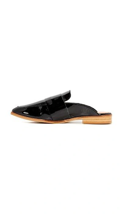 Shop Free People Patent At Ease Loafers In Oxford-sang