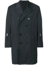 NEIL BARRETT ZIP DETAIL TRENCH COAT,PBCA202F05412213974