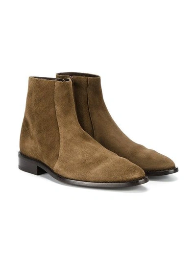 Shop Balenciaga Pointed Ankle Boots