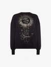 ALEXANDER MCQUEEN EMBROIDERED SWEATSHIRT,493302QJZ400901