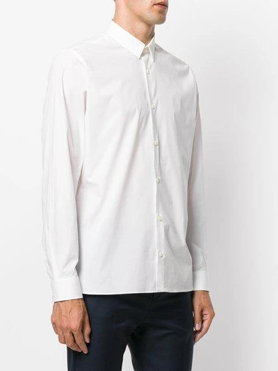 Shop Z Zegna Classic Shirt - White