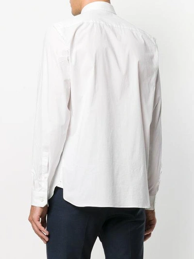 Shop Z Zegna Classic Shirt - White