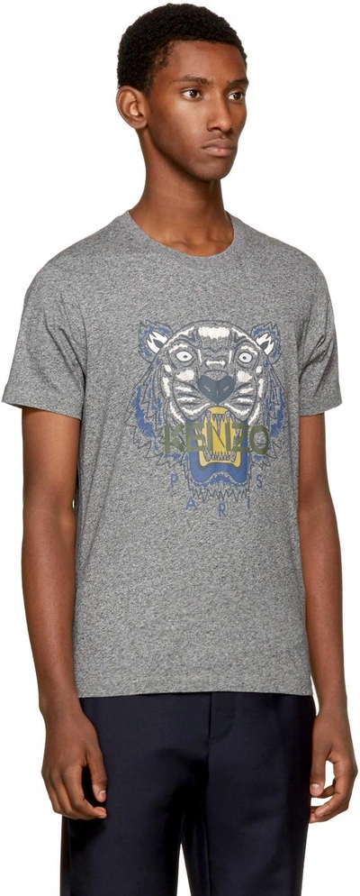 Grey Tiger T-Shirt 