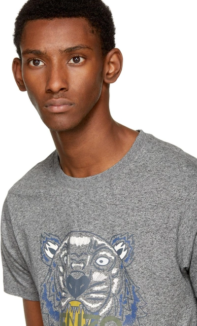 Grey Tiger T-Shirt 