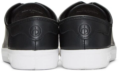 Shop Rag & Bone Black Standard Issue Lace-up Sneakers