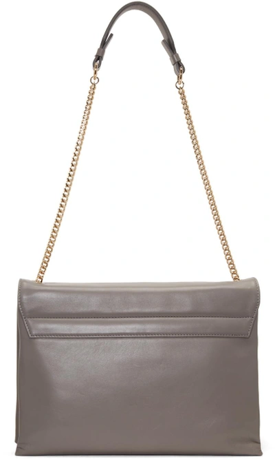 Shop Lanvin Grey Medium Sugar Bag