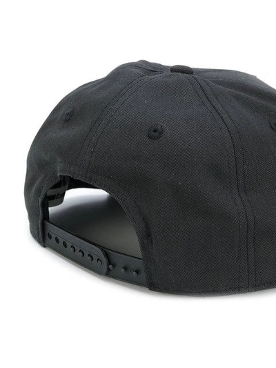 Shop Mcq By Alexander Mcqueen Bunny Baseball Cap In Black