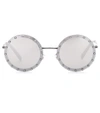 VALENTINO Round sunglasses,P00281645