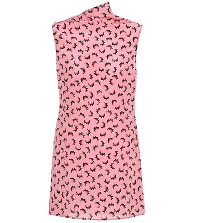 Marni Silk Tunic Blouse In Pink