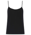 The Row Brixton Stretch-jersey Camisole In Black
