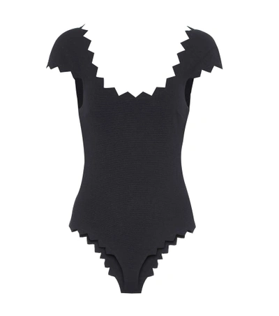 Shop Marysia One-piece Swimsuit In Black