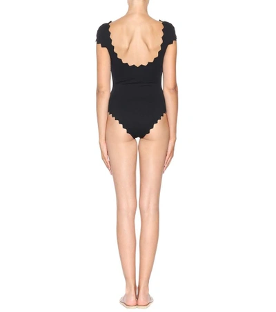 Shop Marysia One-piece Swimsuit In Black