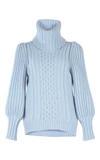 TEMPERLEY LONDON SHADE CABLE-KNIT jumper,17WSHK52157