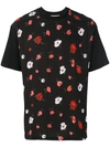 MCQ BY ALEXANDER MCQUEEN FLORAL T-SHIRT,291571RIP1312206512