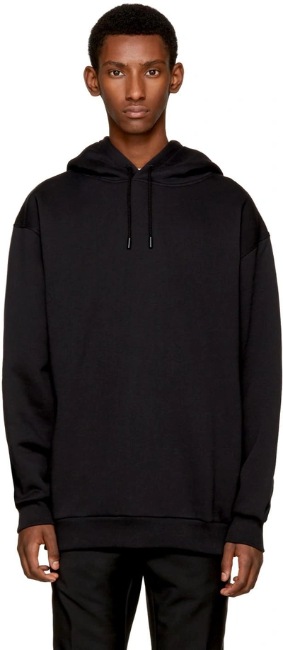 Acne Studios Black Fala Hoodie | ModeSens