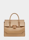 Versace Palazzo Empire Large Bag In Beige