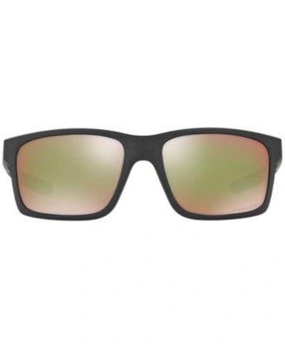 Shop Oakley Polarized Mainlink Prizm Shallow Water Sunglasses, Oo9264 In Grey/green Mirror Polar