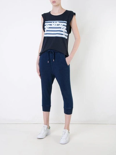 Shop The Upside Drawstring Cropped Sweatpants